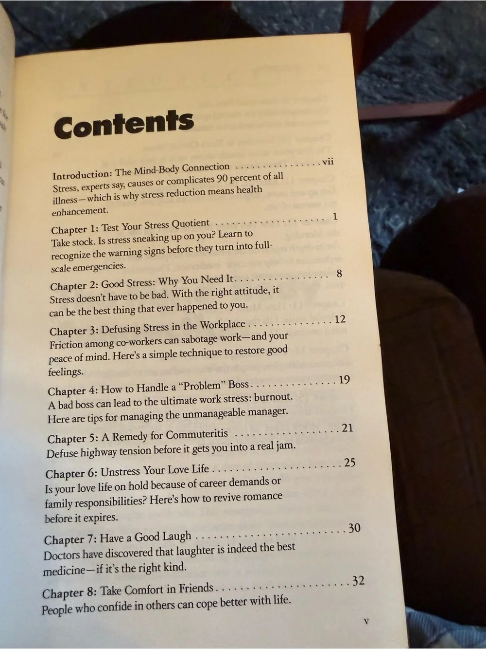 Unstress Your Life Paperback Health Guide